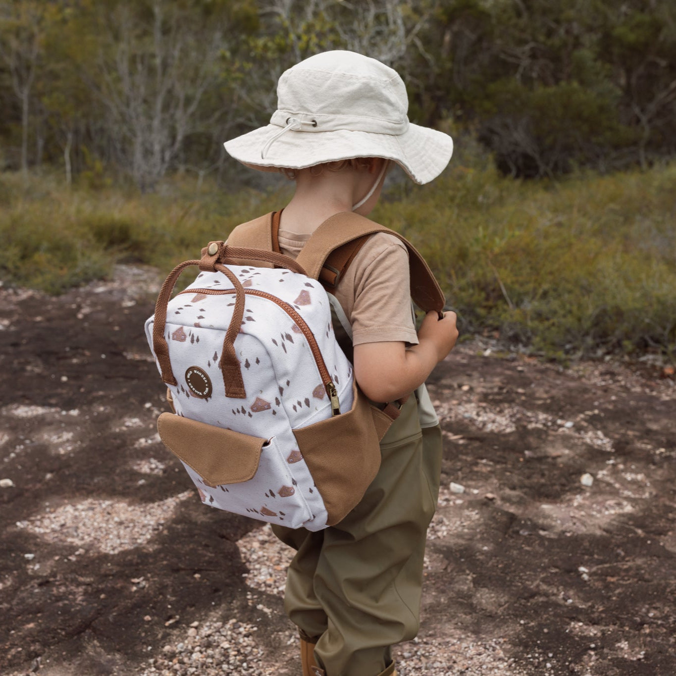 Mini Adventure Backpack - Woodland