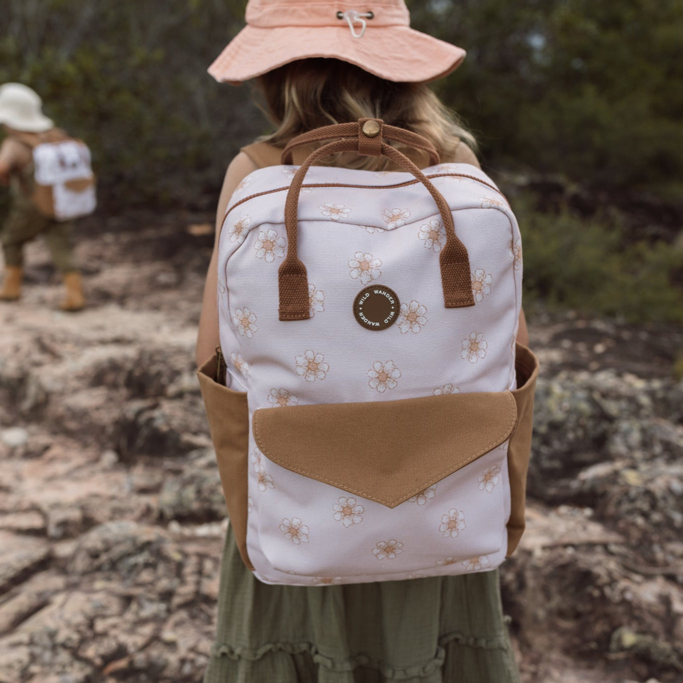 Adventure Backpack - Daisy