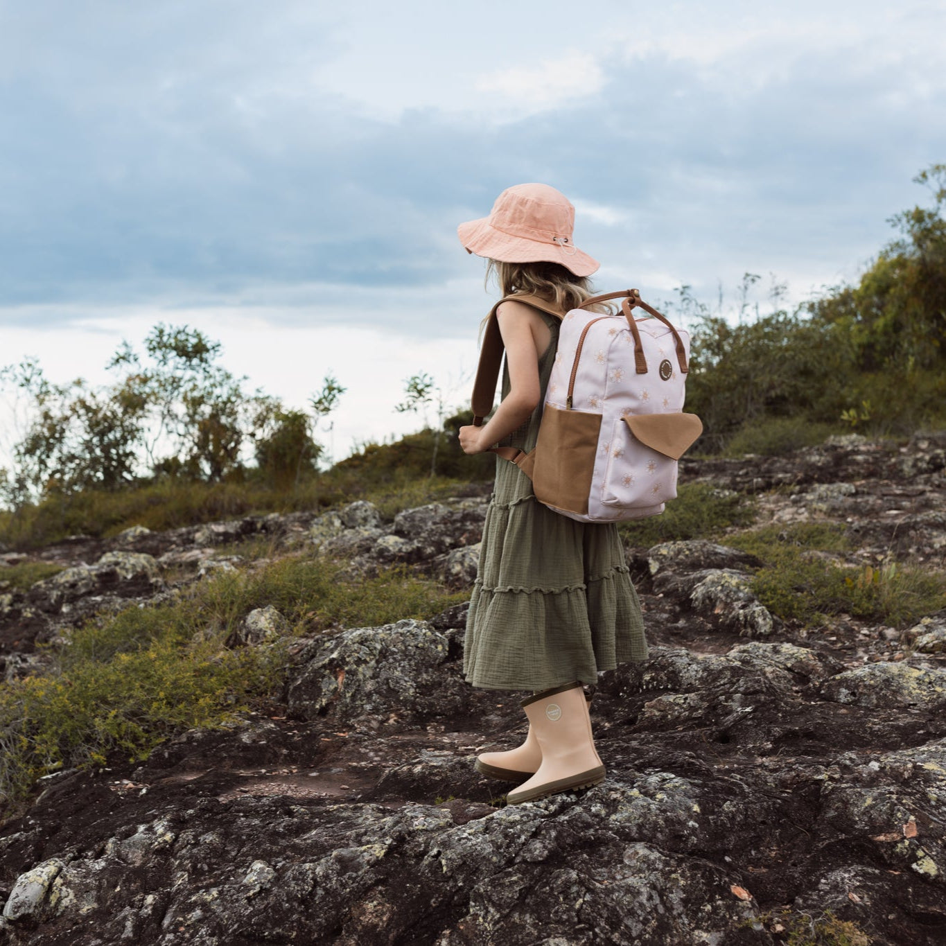 Adventure Backpack - Daisy