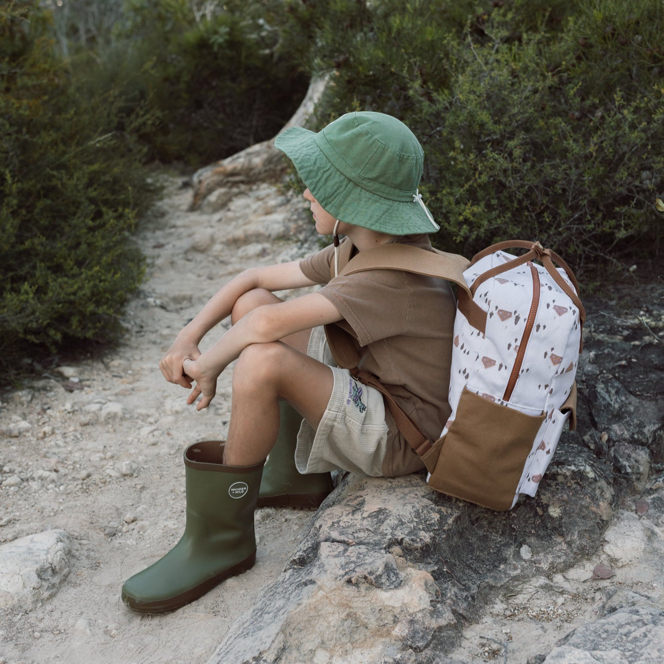 Adventure Backpack - Woodland