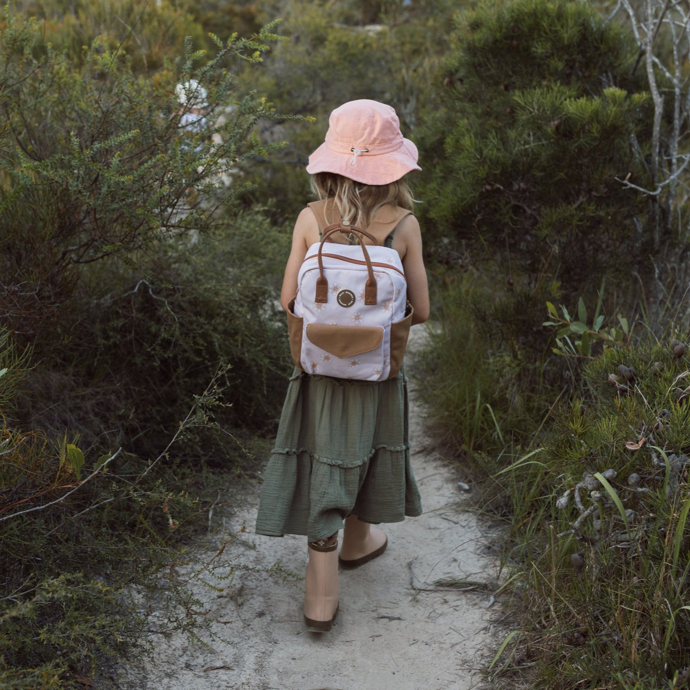 Mini Adventure Backpack - Daisy