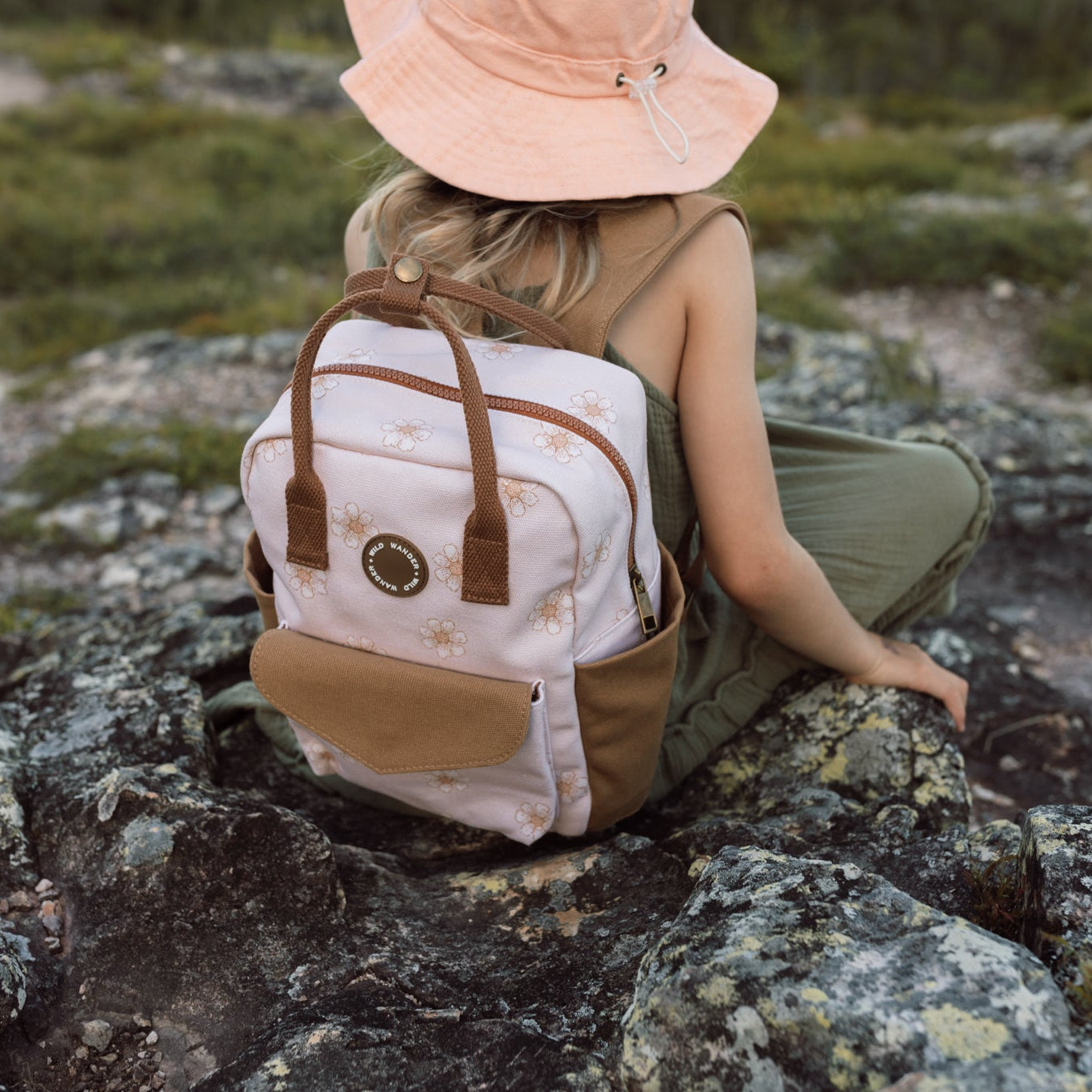 Mini Adventure Backpack - Daisy