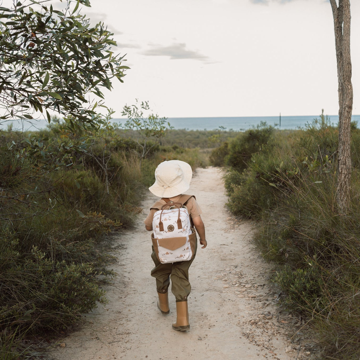 Mini Adventure Backpack - Woodland