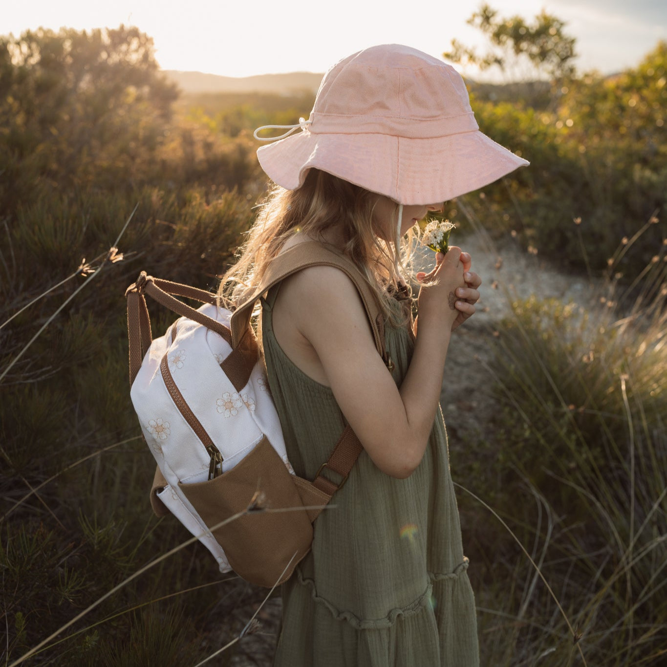 Mini Adventure Backpack - Daisy