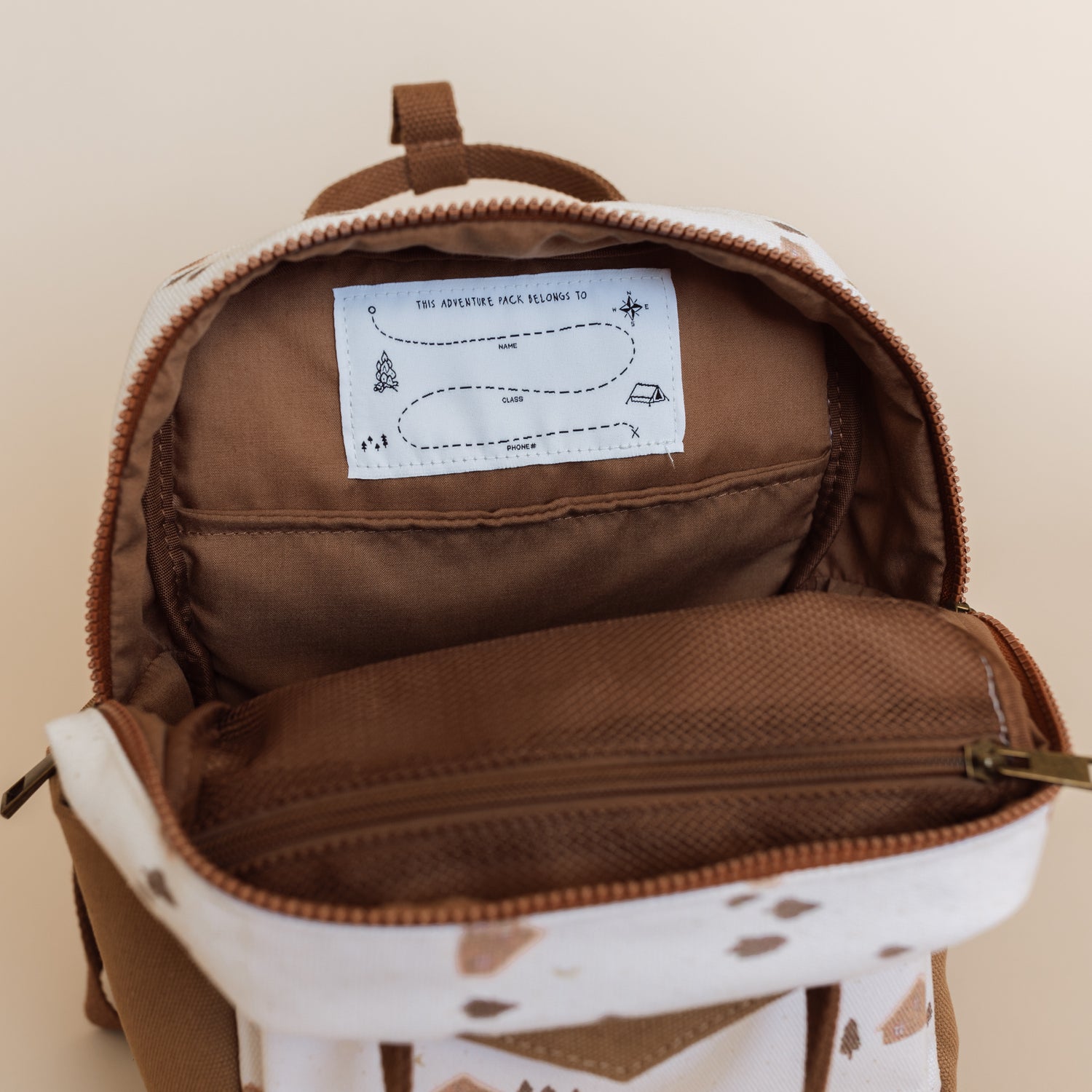 Mini Adventure Backpack - Woodland