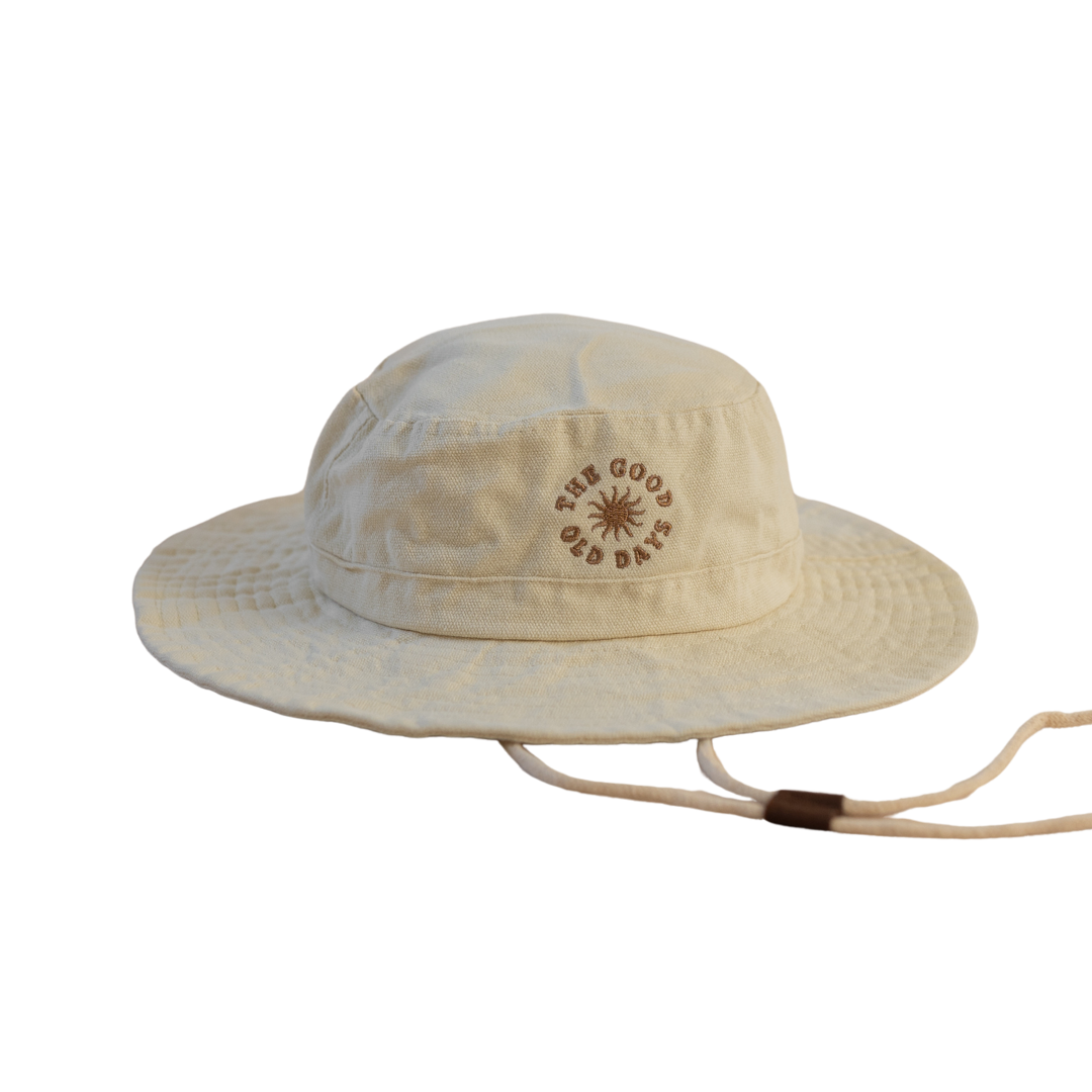 The Good Old Days Sun Hat - Cream