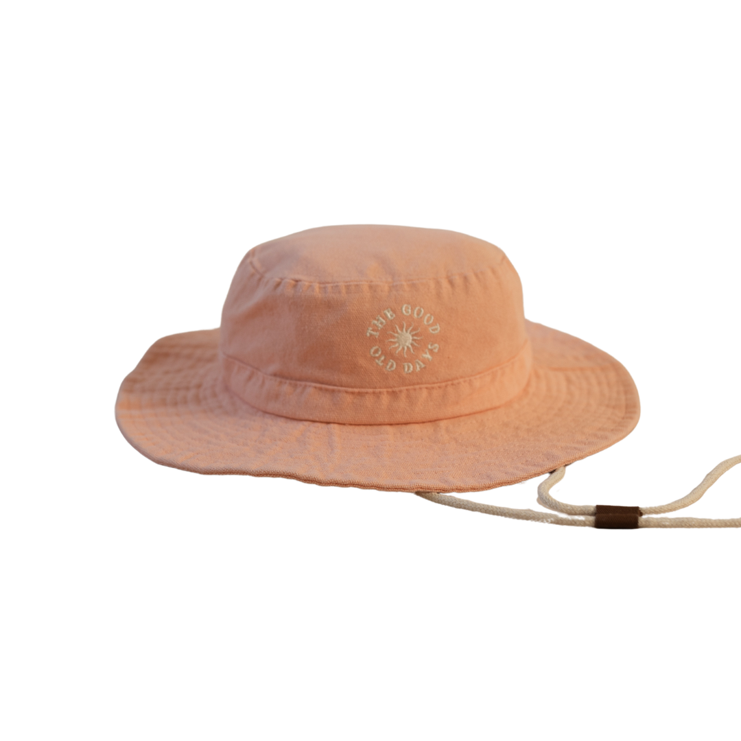 The Good Old Days Sun Hat - Peach