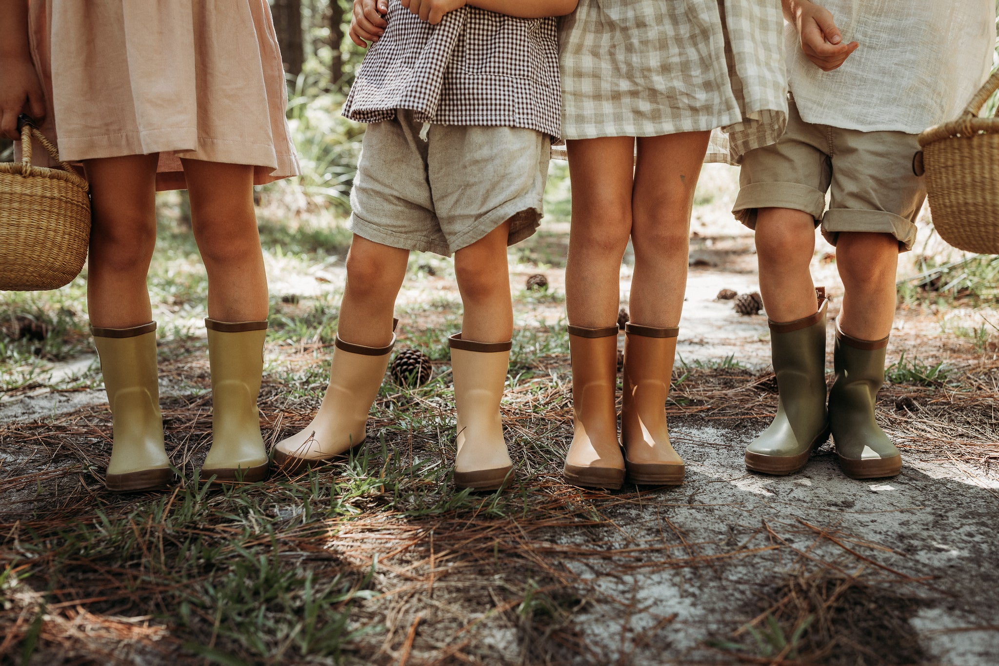 Woodland gumboots on sale