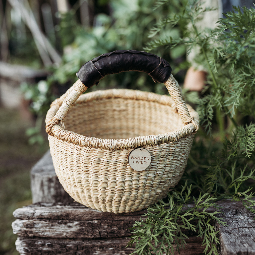 Buy Handmade Children's Basket Online l Vegan Explorer Basket