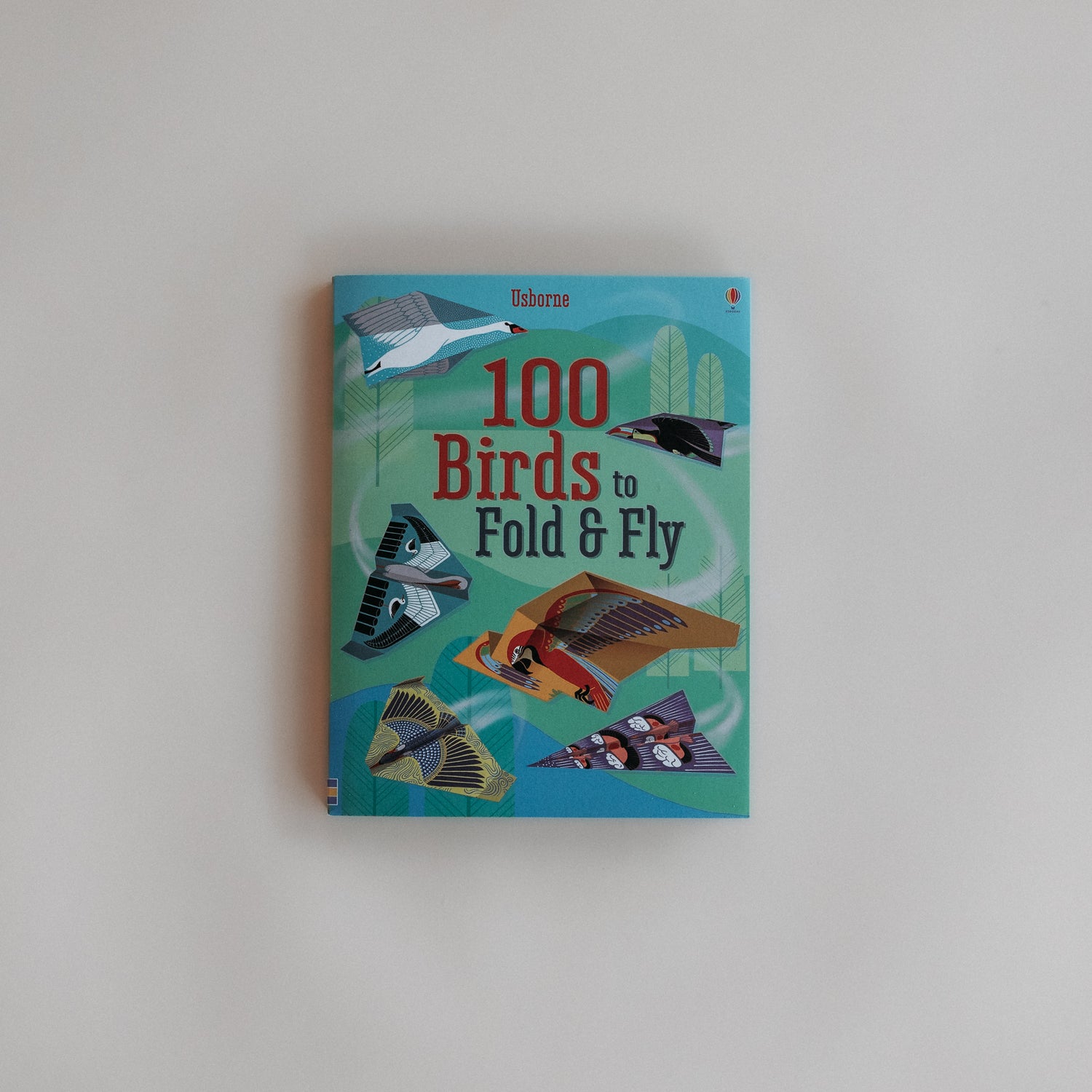 100 Birds to Fold and Fly