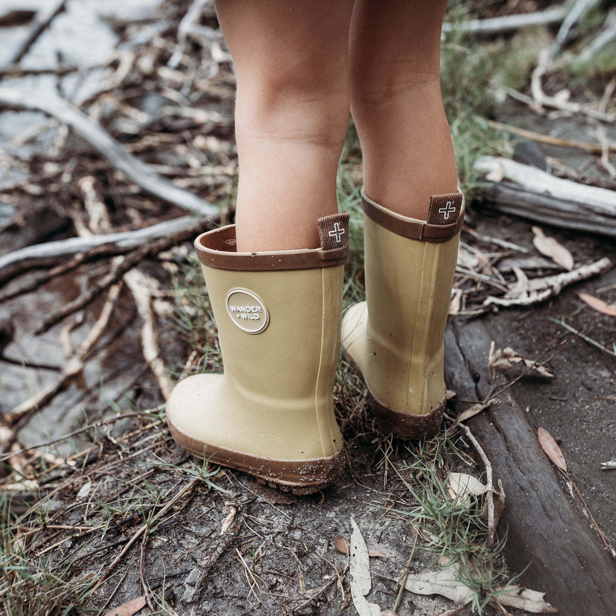 Natural rubber sale gumboots