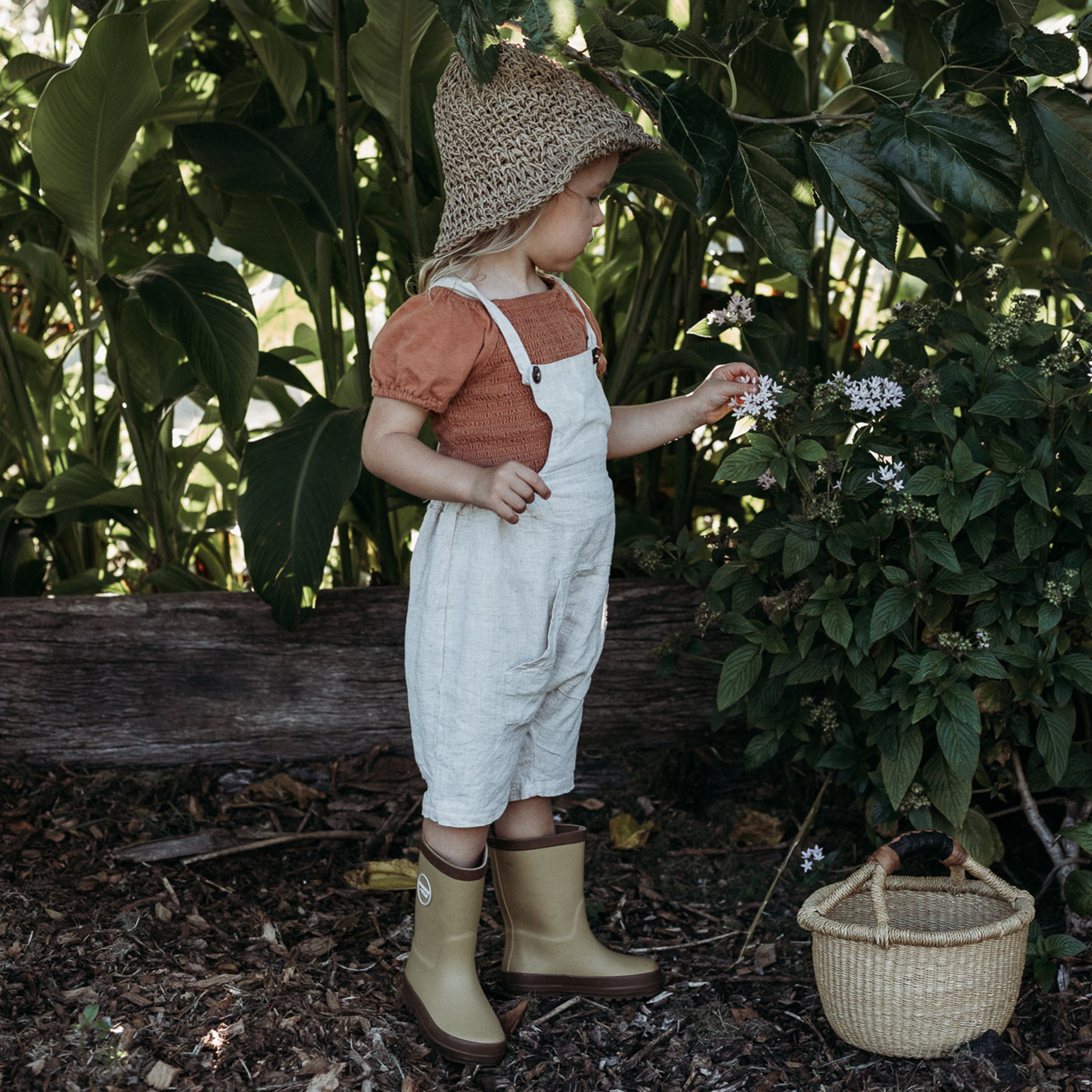 Baby hot sale girl gumboots