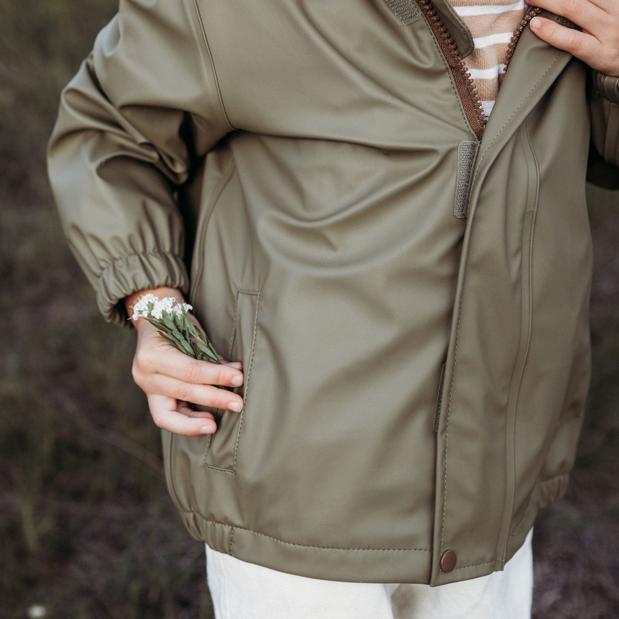 Dockers hot sale rain jacket