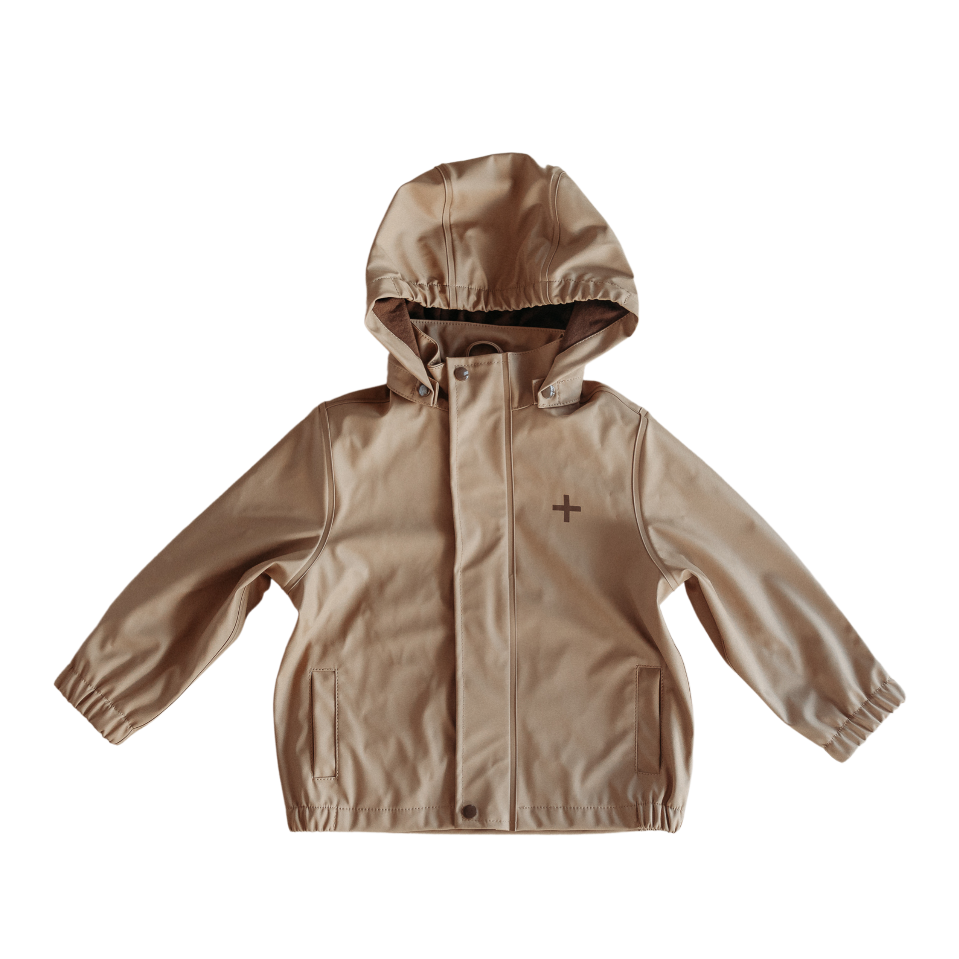 Brown Kids softshell jacket Bear, outlet jacket with bear ears, brown rain jacket, waterproof jacket, windproof jacket, Kids Softshell jacket